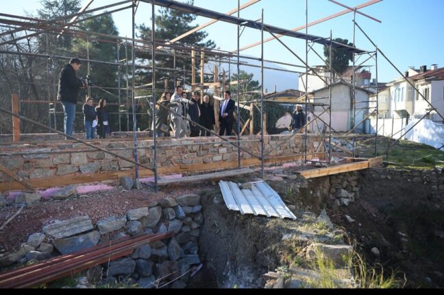 Dündar: “Hisar şehrimizin kültür ve tarih ziyneti”