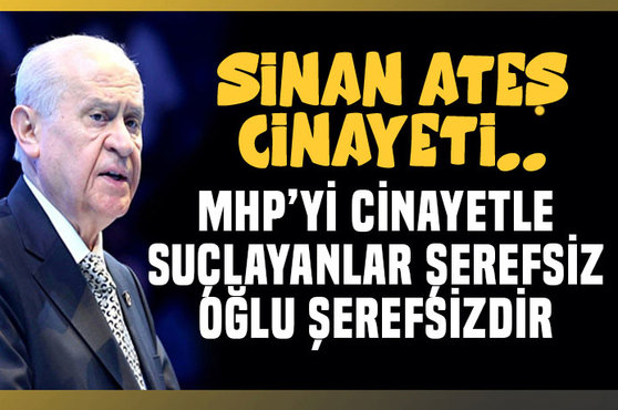 “Bir cinayet üzerinden siyasi kurgu yapılıyor”