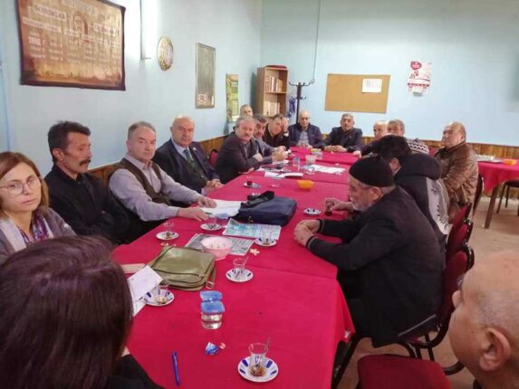 KESTANE ÇALIŞMA GRUBU CUMALIKIZIK’TA