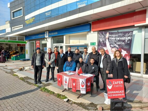 ZAFER OSMANGAZİ; “13 Milyon sığınmacı ve kaçak gittikten sonra bu çanta daha ucuza dolacak”