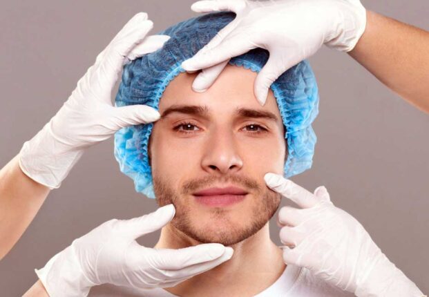 ERKEKLERDEN BURUN ESTETİĞİNE RAĞBET!