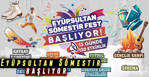 Sömestir Festivali’nde 13 günde 130 etkinlik