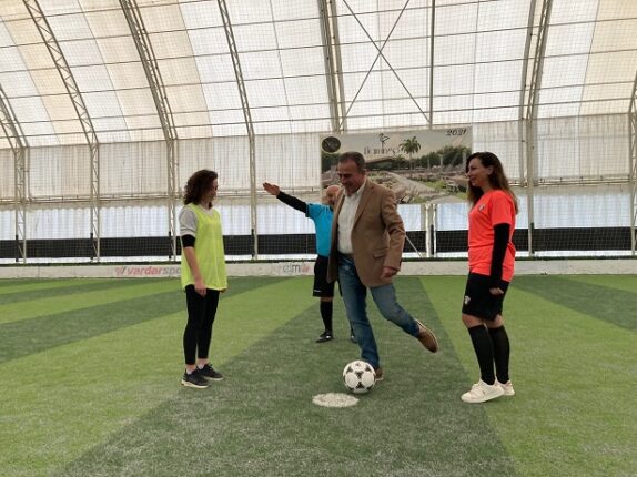 Mali müşavirler final maçında sahanın tozunu attırdılar BSMMMO’da final maçı heyecanı