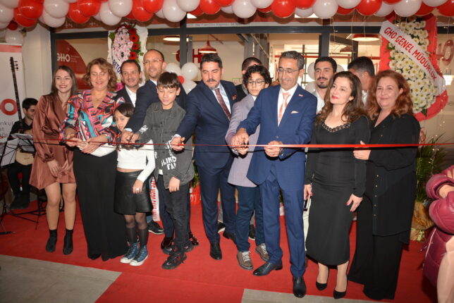 GHO Now Gayrimenkul Çiğli’de Kapılarını Açtı