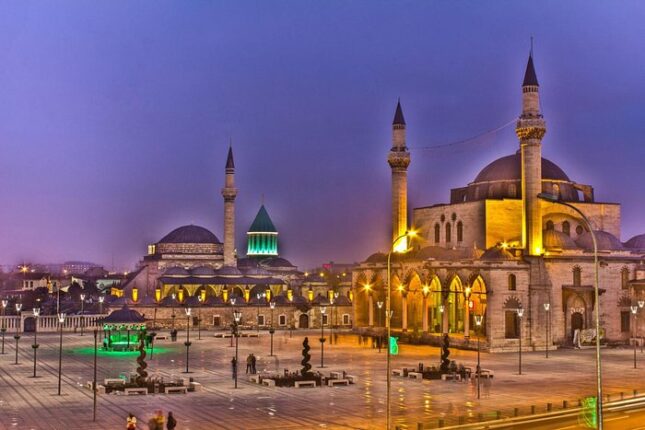 Saadet Partisinden Bursa Konyalılar Derneğini ziyaret