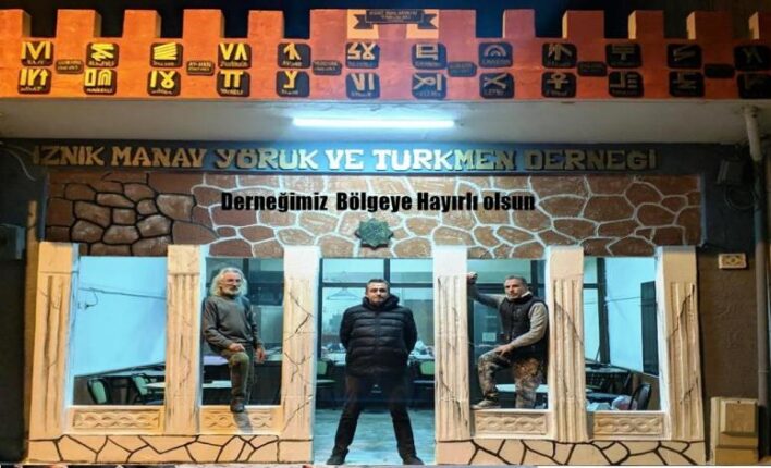 İZNİK MANAV YÖRÜK VETÜRKMEN DERNEĞİ KURULDU