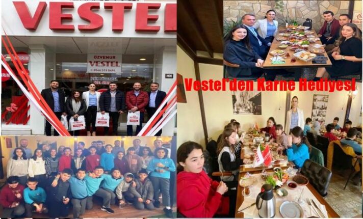 İZNİK VESTEL ÖZNUR KURT’TAN ÖRNEK BİR PROJE