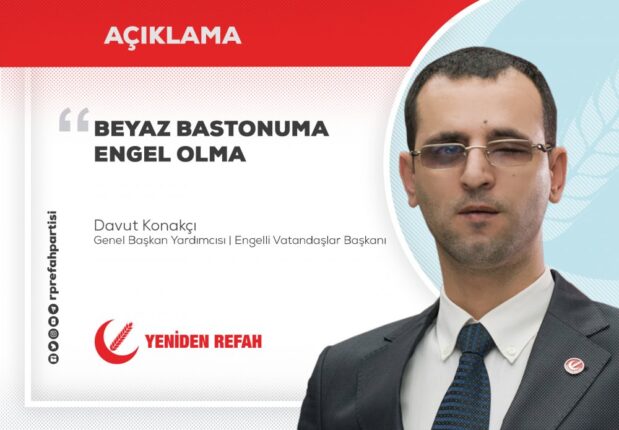 Beyaz Bastonuma Engel Olma