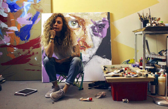 Dicle Çiftçi’nin “Eve Giren Güneş Kadar Güneşleniyorum” Adlı Sergisi 4 Şubat’ta KUN Art Space’de Ziyarete Açılıyor