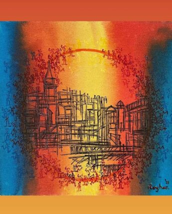 Reyhan Uludağ, “Bana Çizgini Anlat 1” Sergisi Açıldı.