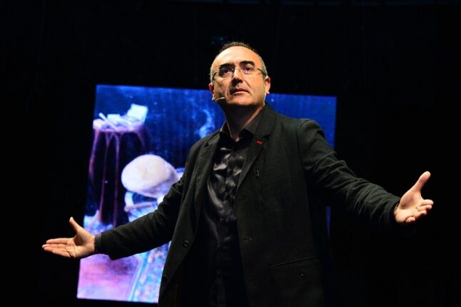 SUNAY AKIN’LA BURSA’DA ‘YÜZ YÜZE’   BUSADER SUNAY AKIN’I AĞIRLIYOR