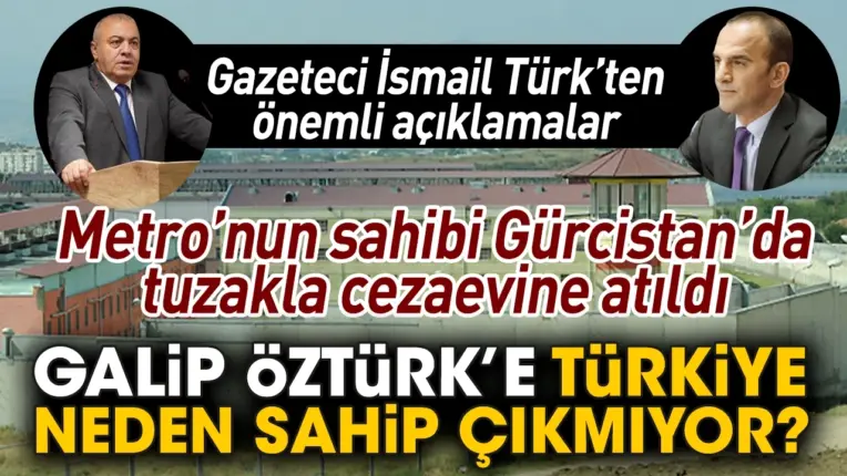 Metro’nun sahibi Gürcistan’da tuzakla cezaevine atıldı!