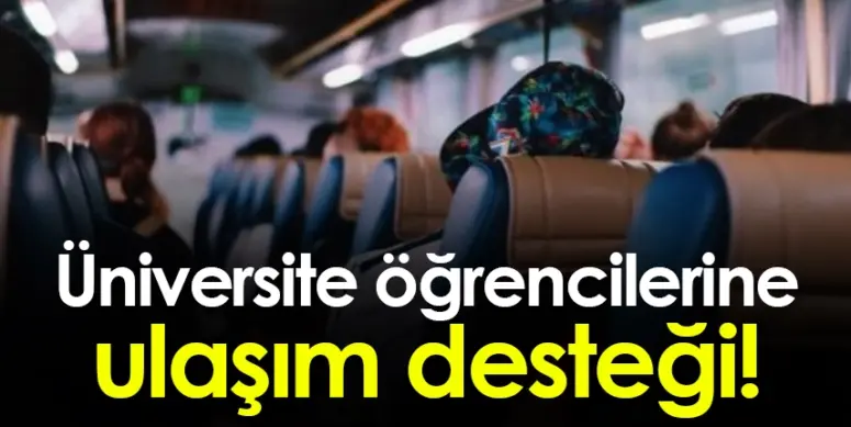 AİLE VE SOSYAL HİZMETLER BAKANLIĞINDAN 400 BİN ÖĞRENCİYE ULAŞIM DESTEĞİ  BAŞKAN GÜRKAN: “HER KESİMDEN GENÇLERİMİZE DESTEK VEREN HİZMETLER ÜRETİYORUZ”