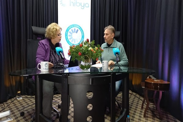 Hibya, müzisyen Yuri Ryadchenko’yu ağırladı