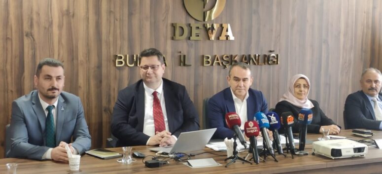 DEVA BURSA; “VATANDAŞLAR LAF DEĞİL ÇÖZÜM BEKLİYOR!”