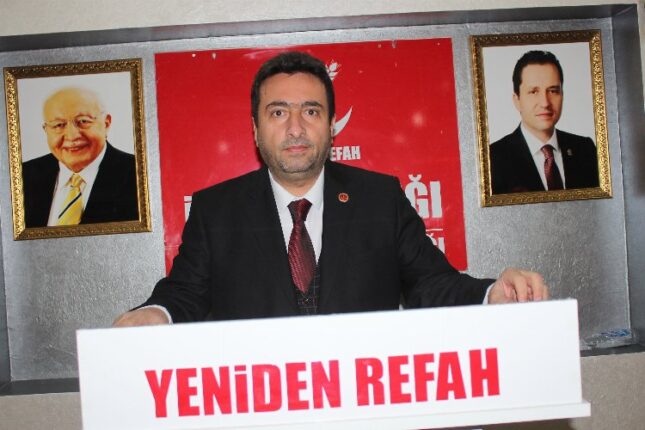 Yeniden Refah; Yüreğimize Ateş Düşürdüler.