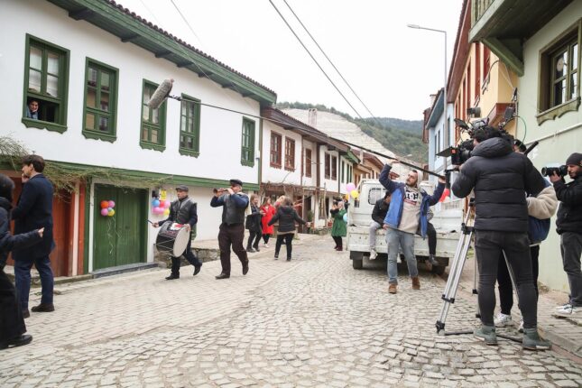 MİSİ DİZİ ÇEKİMLERİNE EV SAHİPLİĞİ YAPIYOR