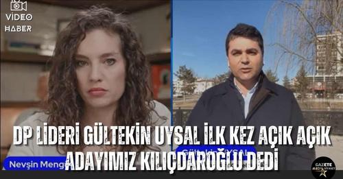 Uysal: Adayımız Kılıçdaroğlu