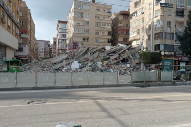 Şanlıurfa’nın Haliliye ilçesinden yeni görüntüler