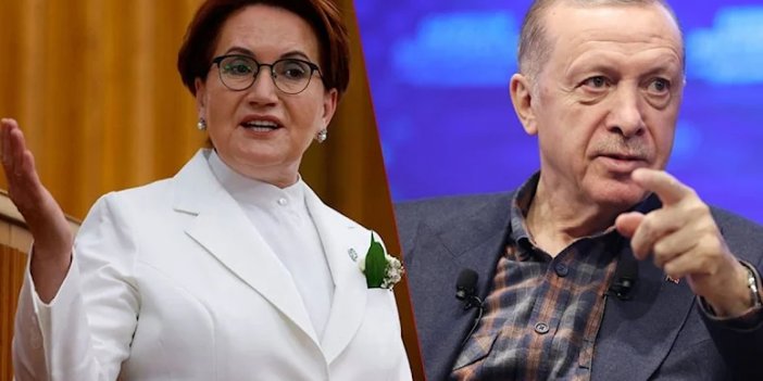 Akşener’den Erdoğan’a ‘not ediyoruz’