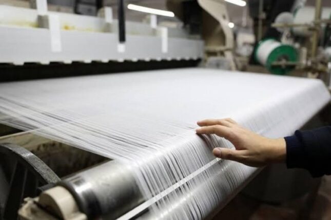 Depremzedelerin Kefen Bezi Talebi Çağrısına Bursa Dokumacılar Odasından Jet Destek!