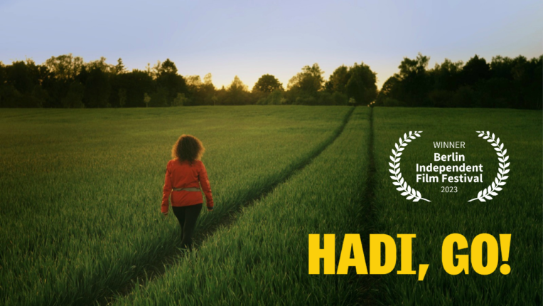 Pandemide çekilen “Hadi, Go!” Berlin’de ödül kazandı.