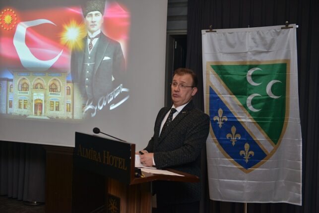 Boşnak Dostlar Grubu’ndan anlamlı buluşma    Boşnak Dostlar Grubu Ata’yı anılarıyla yad etti