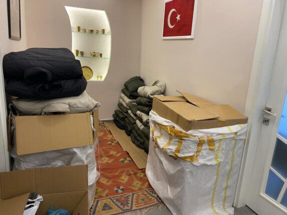 Çelikten; “Depremzedelerin İhtiyaçları İçin Gecemizi Gündüz Eyledik!”