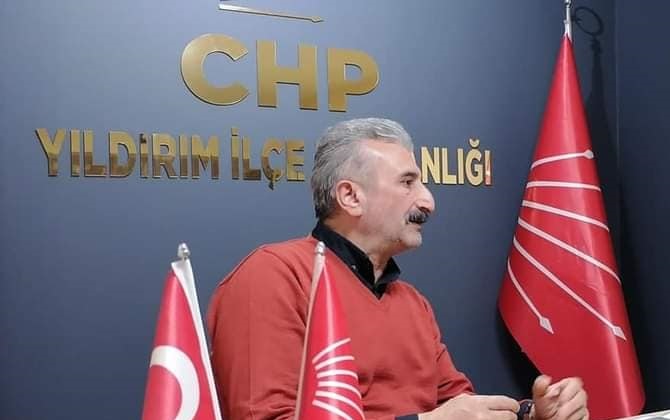 CHP Yıldırım;  Yaralarımızı el birliğiyle saracağız.