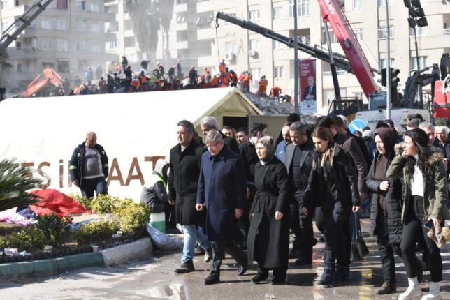 GELECEK OSMANGAZİ; “Depremzedelerin Yaralarını Milletçe Saracağız!”