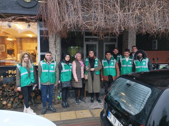 GELECEK ORHANGAZİ; “Depremzedelerin Yaralarını Kapatmak İçin Yüreğimizi Ortaya Koyduk!”