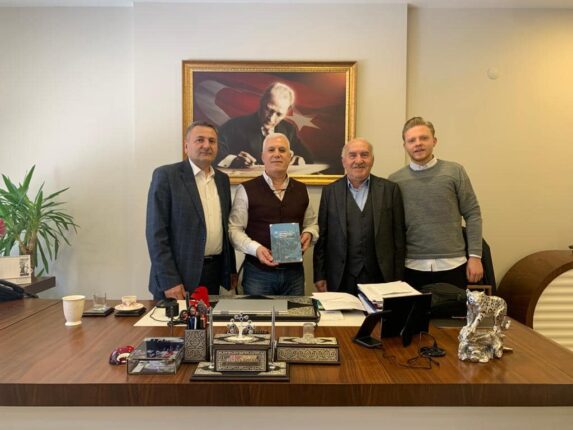 Lozan Mübadilleri Derneği’nden Bozbey’e Ziyaret!