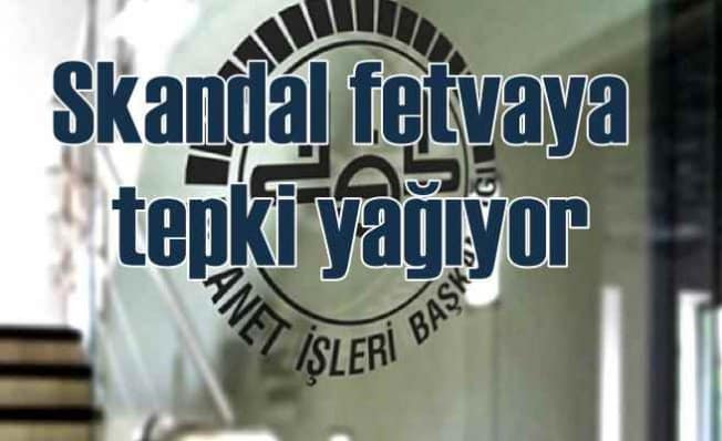 DİYANETİN EVLATLIK FETVASI ÇARPITILMADI, REZALET OLDUĞU İÇİN KALDIRILDI VE KIVIRDILAR…