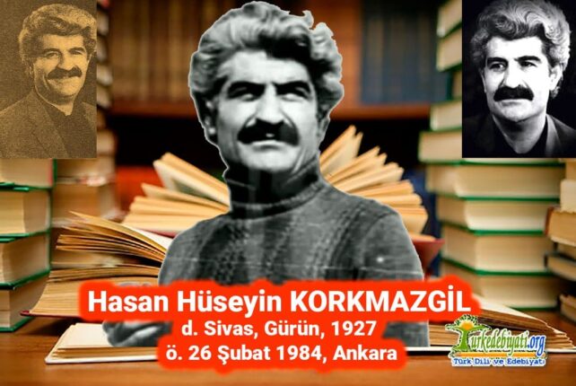 BENİ SOLLA BİLİNÇLİ TANIŞTIRAN DEVRİMCİ BÜYÜK ŞAİR HASAN HÜSEYİN KORMAZGİL ÖLÜMSÜZDÜR.