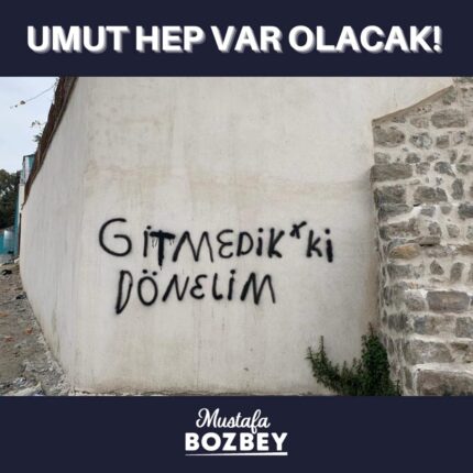 Bozbey;  6 Şubat’ı milat yapmak zorundayız!