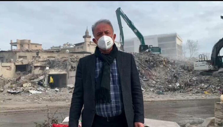 Özkan; Asbest ve Zararlı Kimyasallar Havaya Karışıyor.