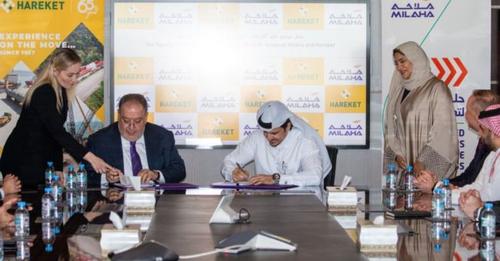 Sektör Lideri “Hareket” ve Katarlı Lojistik Devi “Milaha” Arasında Güçlü Stratejik İş Ortaklığı