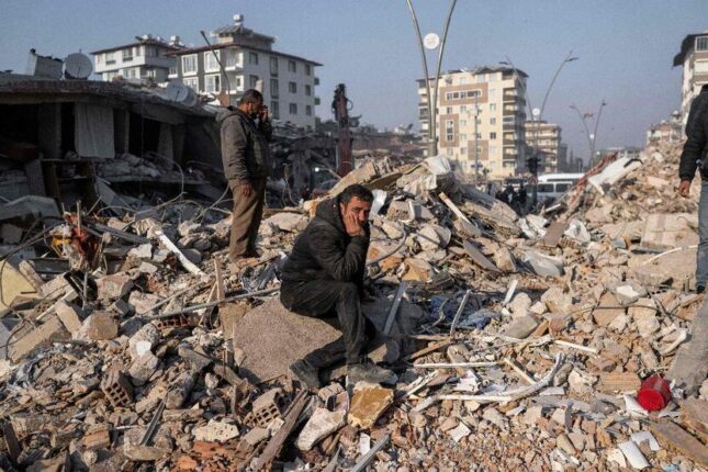 Beykoz’dan Taziye Mesajı