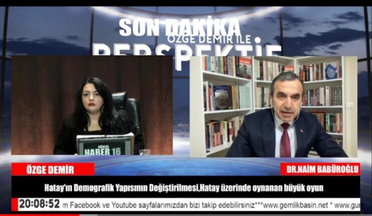 EMEKLİ GENERAL DR. NAİM BABÜROĞLU PERSPEKTİF’E  KONUK OLDU