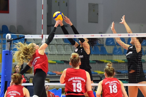 NİLÜFER’İN SULTANLARI LİGE HAZIRLANIYOR