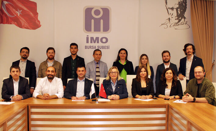 İMO BURSA ŞUBESİ BİNA HASAR TESPİTİ İLE İLGİLİ YER ALAN BEYANLARA YANIT VERDİ