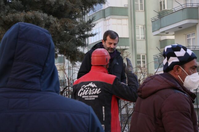 GÜRSU BELEDİYE BAŞKANI IŞIK KAHRAMANMARAŞ’TA