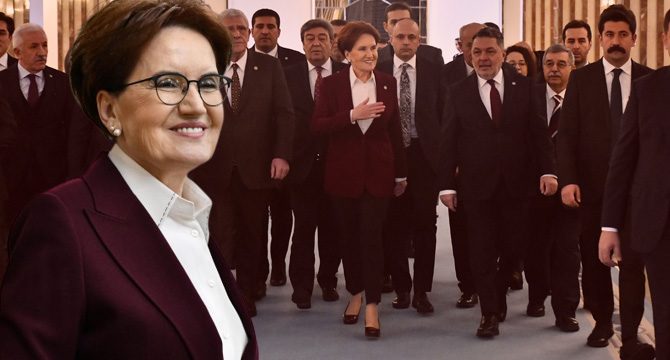 “Akşener bedelini öder”