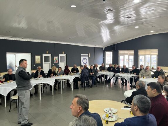 Yıldırım Halk Eğitim Merkezi’nden muhtarlara ‘Aile Okulu’ eğitimi