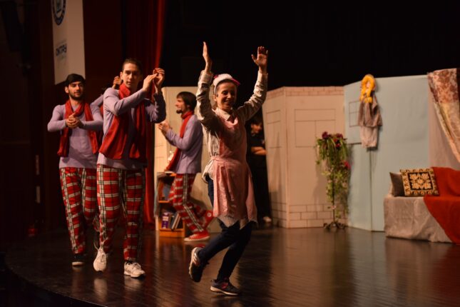 YILDIRIM’DA SÖMESTİR COŞKUSU