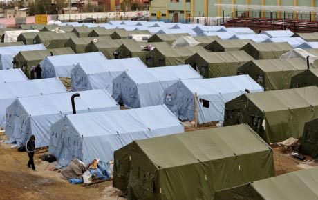 “3 metrelik bir çadır almak için 17 bin TL fiyat teklif edildi.”