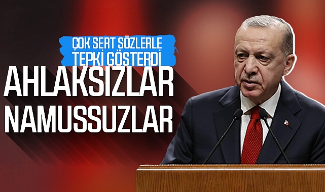 Be ahlaksız, be namussuz, be adi. Böyle vicdansızlık olur mu?