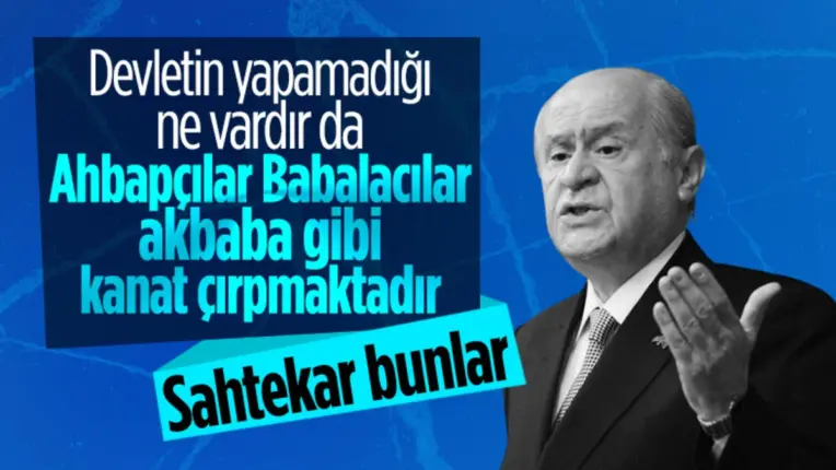 Devletin yapamadığı ne vardır da Ahbapçılar, Babalacılar akbaba gibi kanat çırpmaktadır