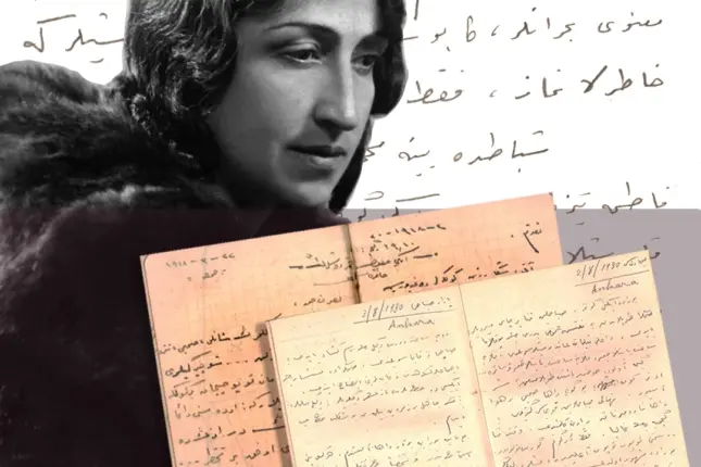 Halide Nusret Zorlutuna’ya ait günlükler, mektuplar Kadın Eserleri Kütüphanesi ve Bilgi Merkezi Vakfı’nda…