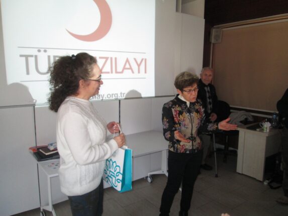 Nilüfer Emekliler Meclisi Depreme Karşı Daha Bilinçli!